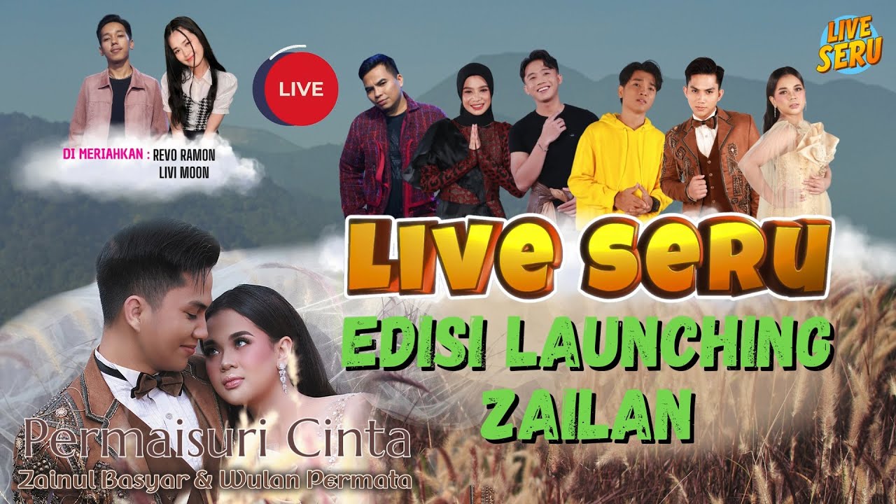 Live Seru Spesial | Edisi Launching Single Zailan 