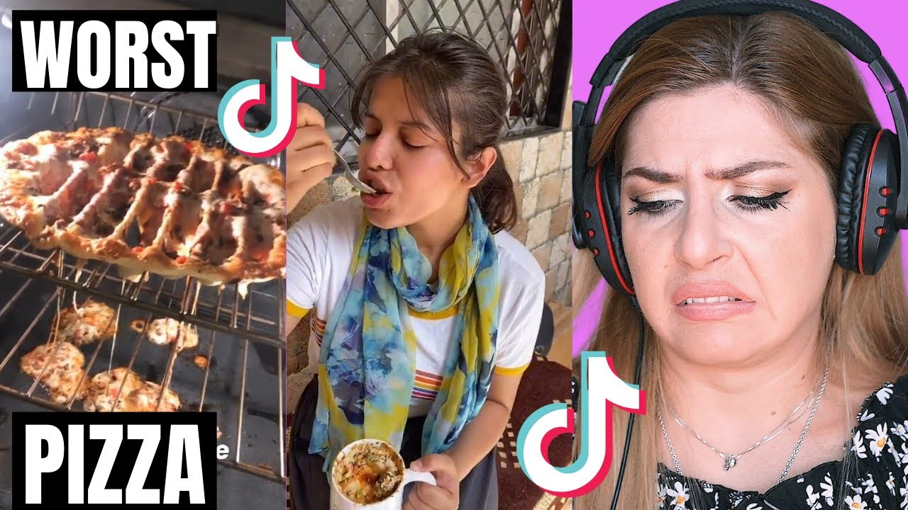 🤮 DISGUSTO per questa PIZZA🍕 TIKTOK RICETTE OSCENE #TikTok #compilation #ricette