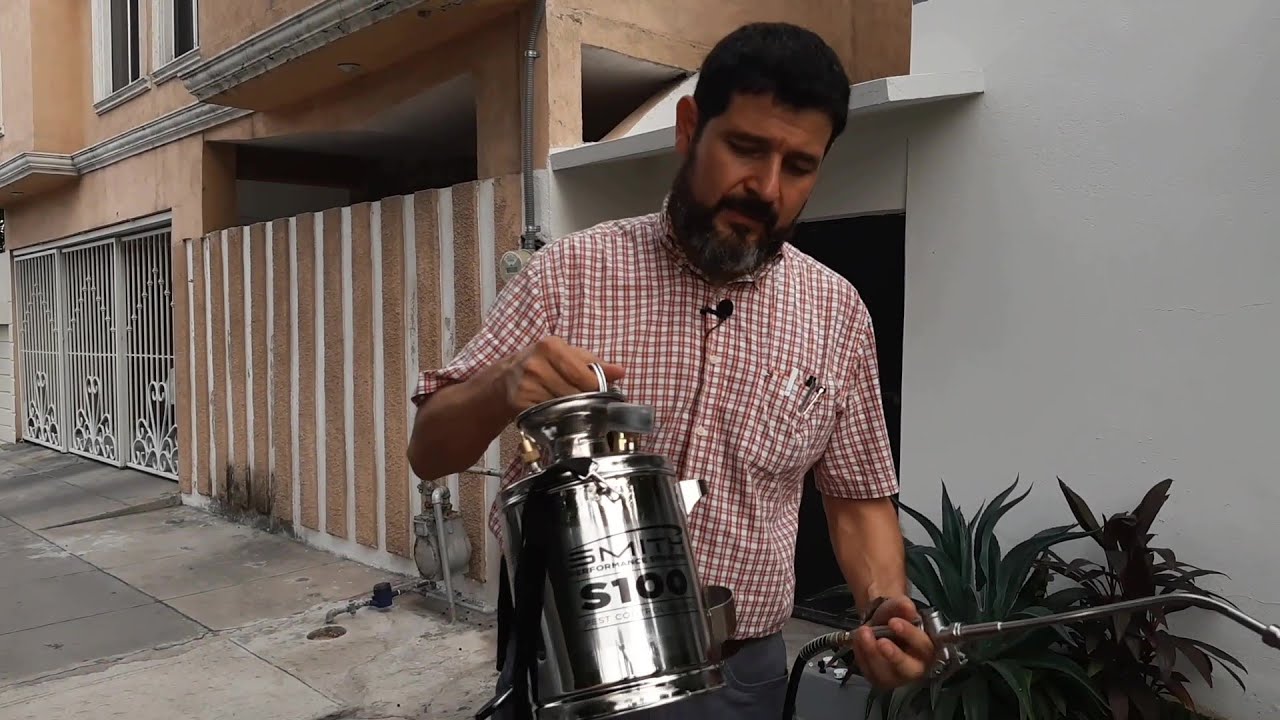 Aspersora Manual Inoxidable Smith Performace 1 GAL