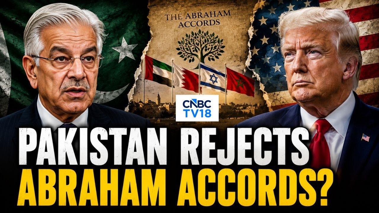 Not Acceptable: Pak Rejects Trump's Push To Join Abraham Accords, Normalise Ties With Israel | N18G