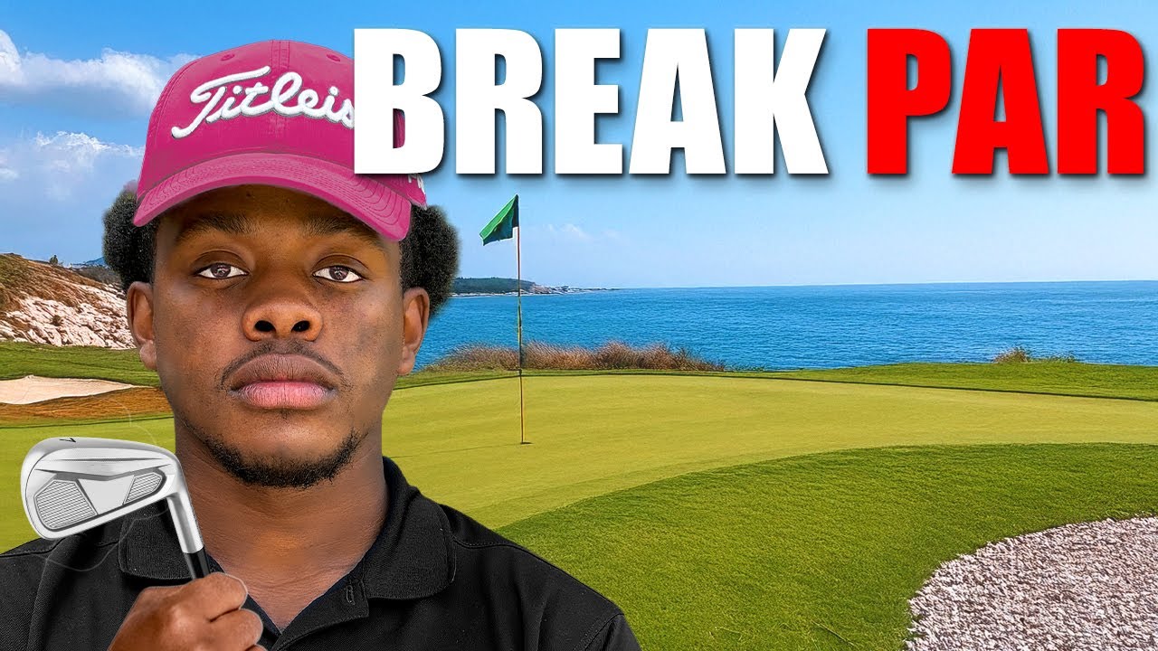 I Tried Breaking Par from the Red Tees