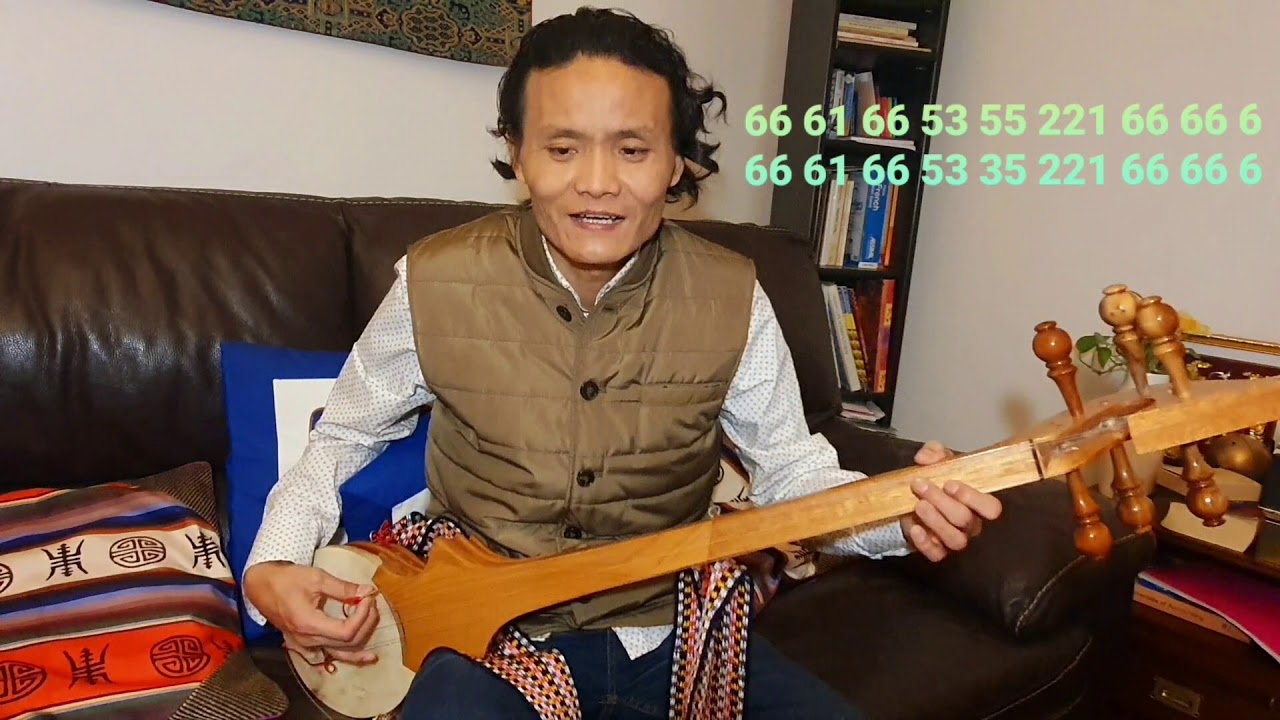 Tibetan song snow lion by Techung la Dranyen Lesson 22 By Dhundup Y Goenpo
