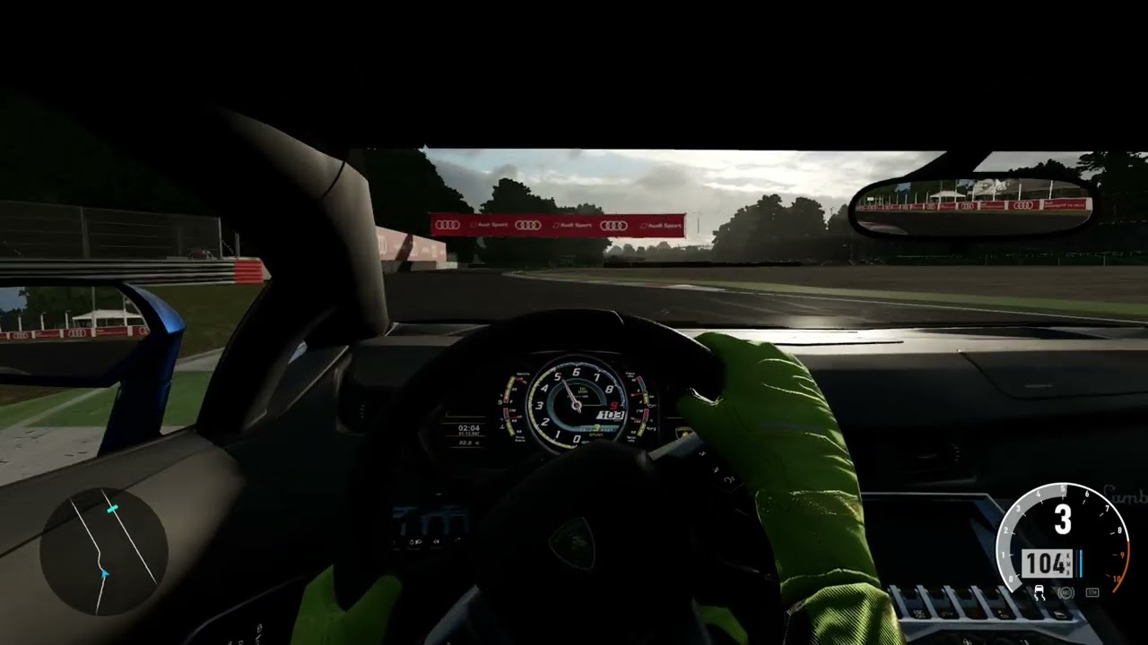 2012 Lamborghini Aventador LP700-4 // Forza Motorsport 7 - (XONE)
