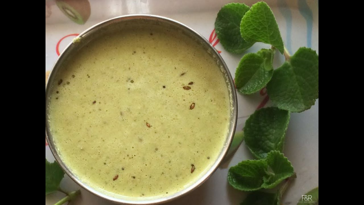 Doddapatre Tambuli । ದೊಡ್ಡಪತ್ರೆ ಸೊಪ್ಪಿನ ತಂಬುಳಿ । Sambarballi soppu tambli