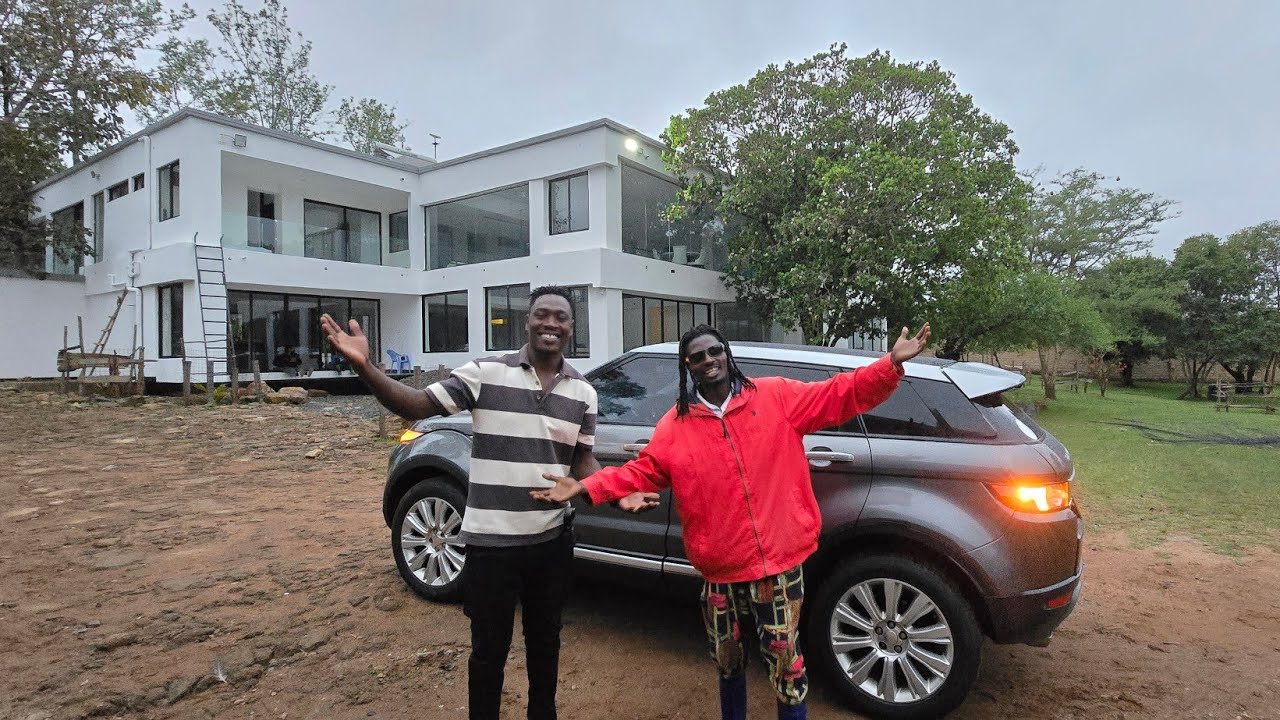 MEET MAYUGUNO RANGE ROVER , JUST ARRIVED in The Village !!!