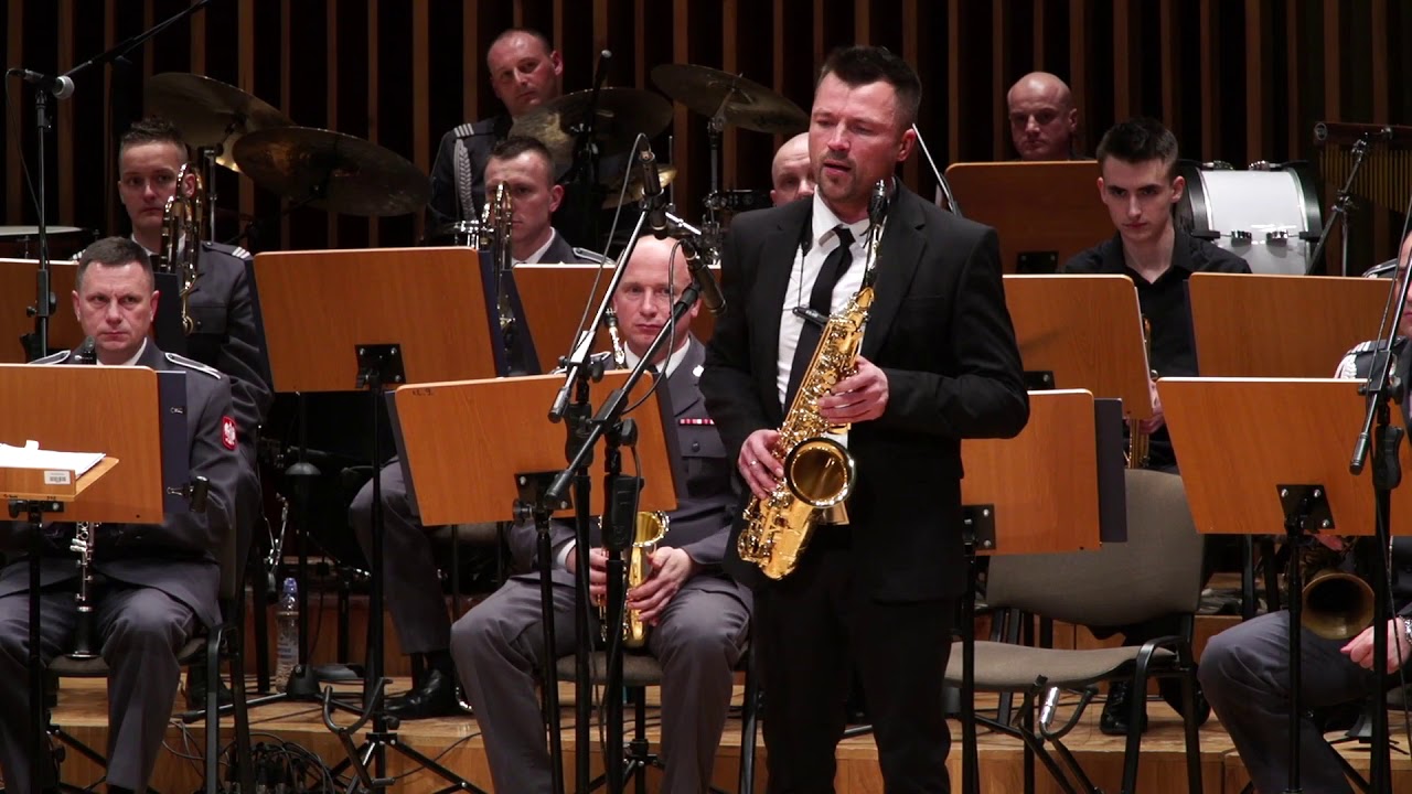 Pequena Czarda Pedro Iturralde  Łukasz Wójcicki - saxophone