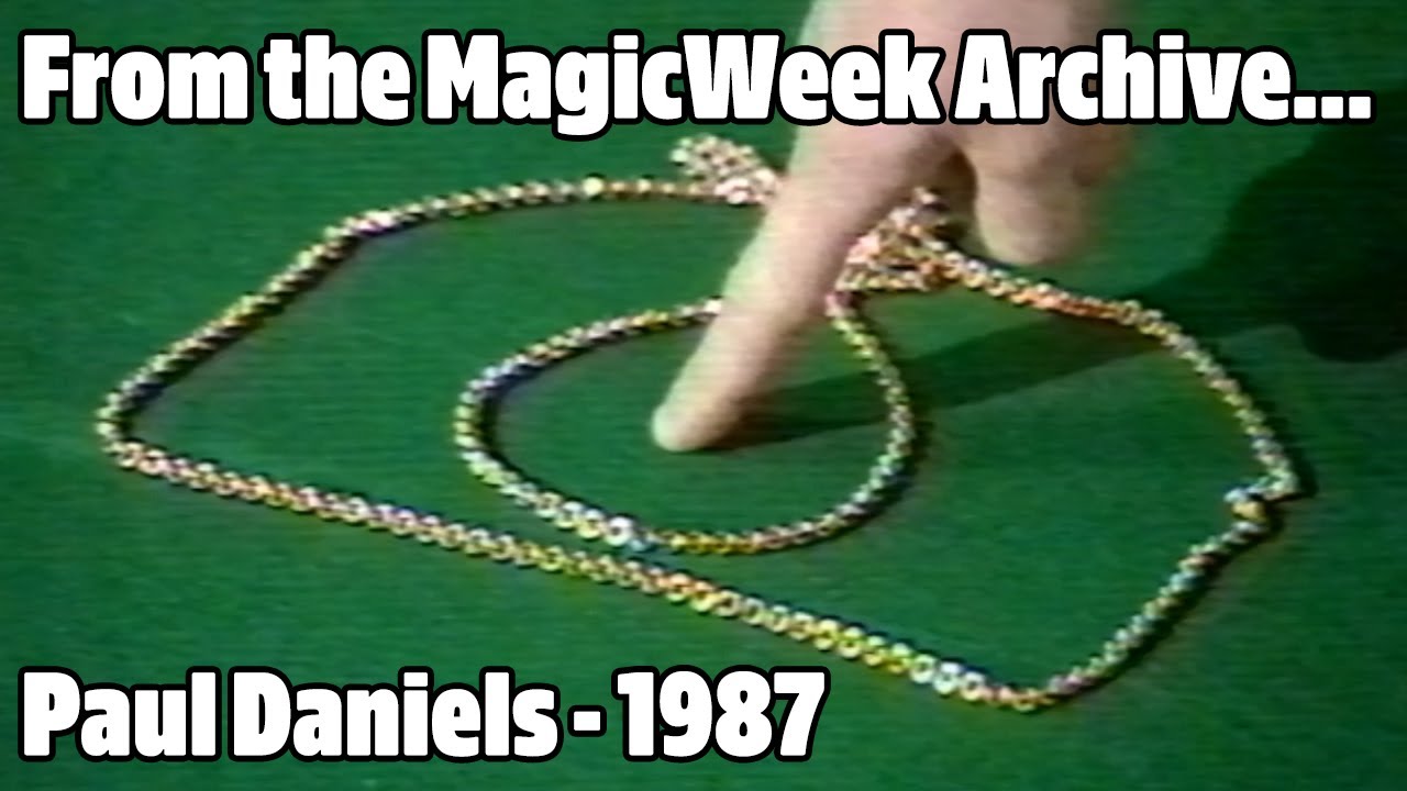 Paul Daniels - Mississippi Magic - The Paul Daniels Magic Show - 1987
