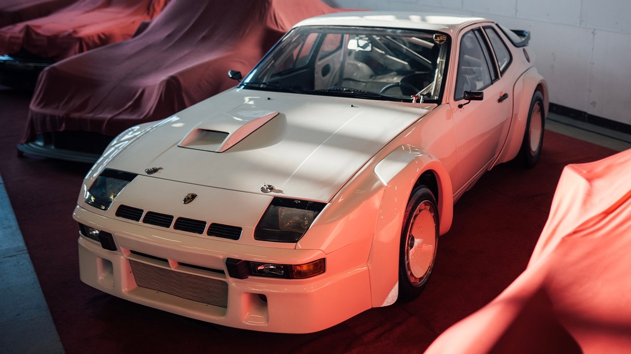 БЕЗУМНАЯ легенда Porsche, о которой вы никогда не слышали!
