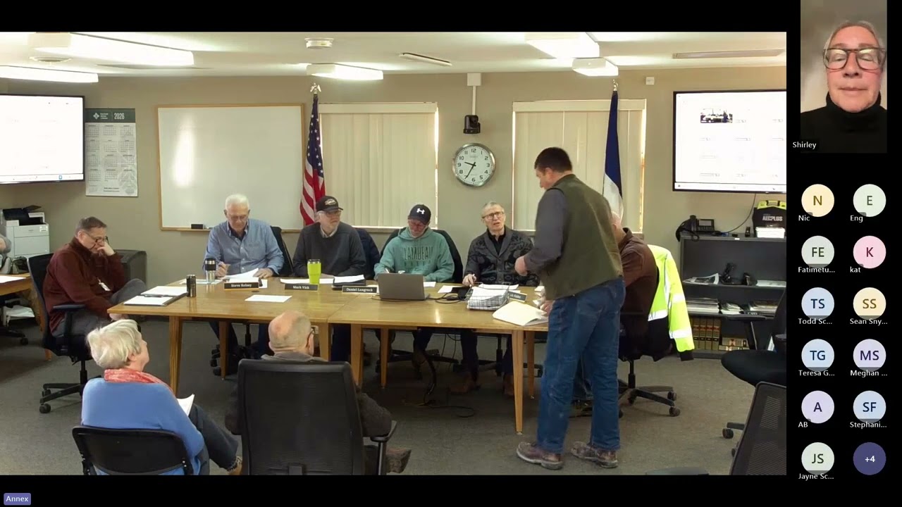 Winneshiek County Board of Supervisors Meeting 20260223