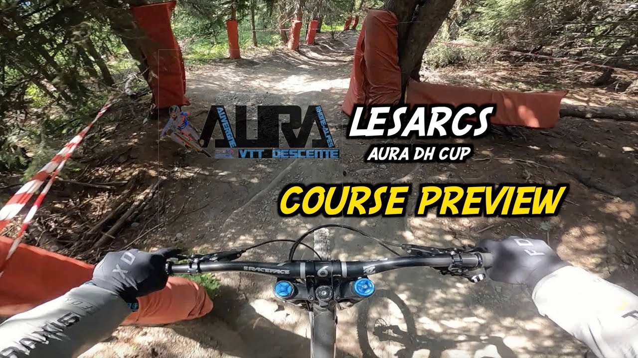 AURA DH CUP - LES ARCS - FULL RUN