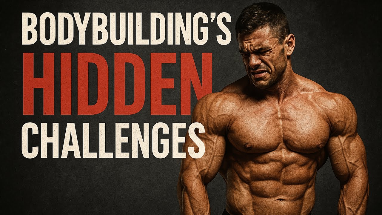 The Truth About Bodybuilding's Hidden Challenges