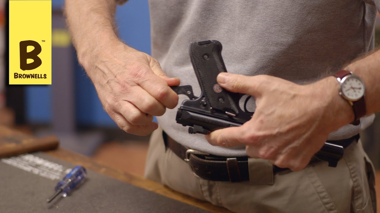 Firearm Maintenance: Ruger Mark I,II,III Reassembly - Part 4/4