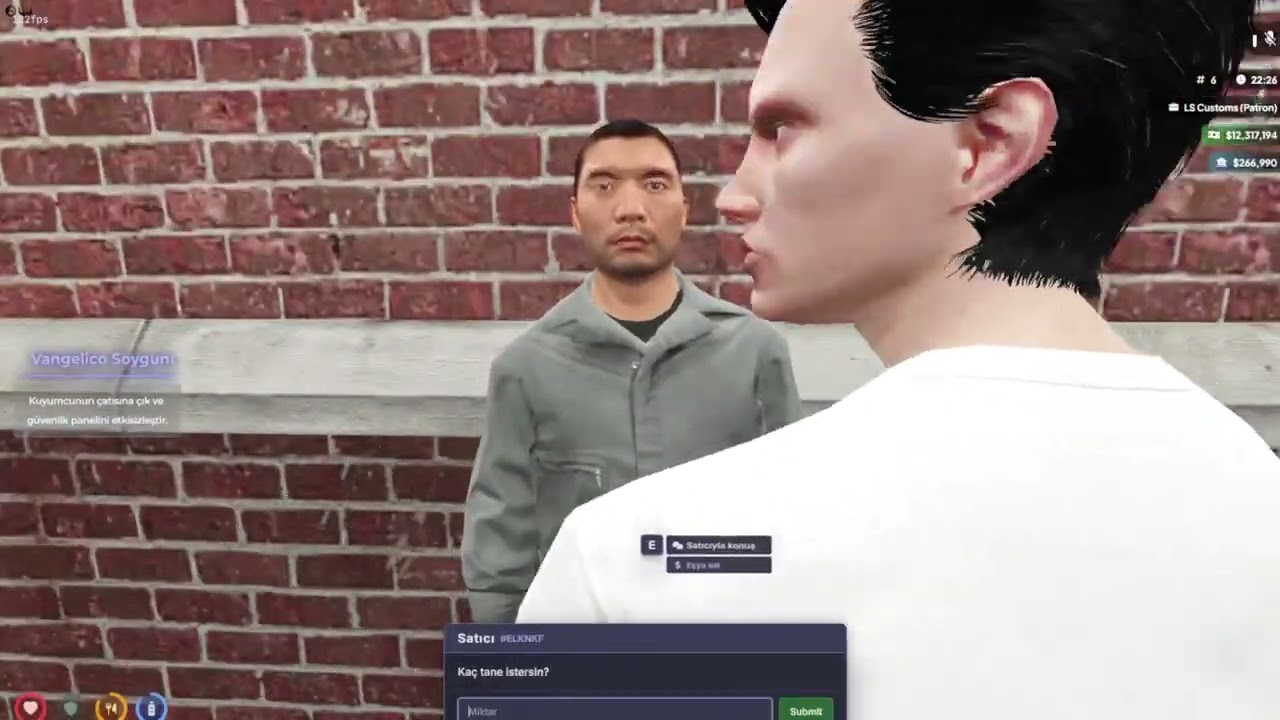 Xscowl FiveM Sunucu Paketi Premium V3 Yüksek FPS ( Ufak Gösterim )