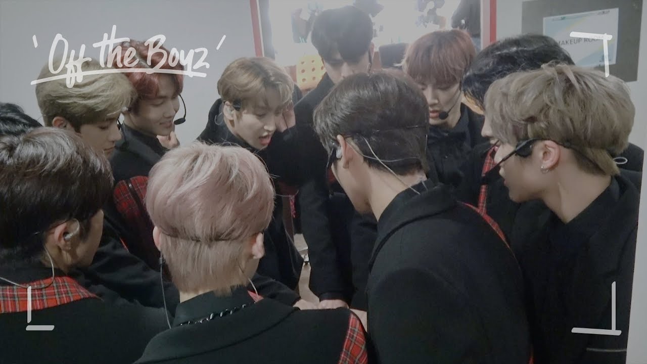 [OFF THE BOYZ] Japan 'Break Out Present One' behind
