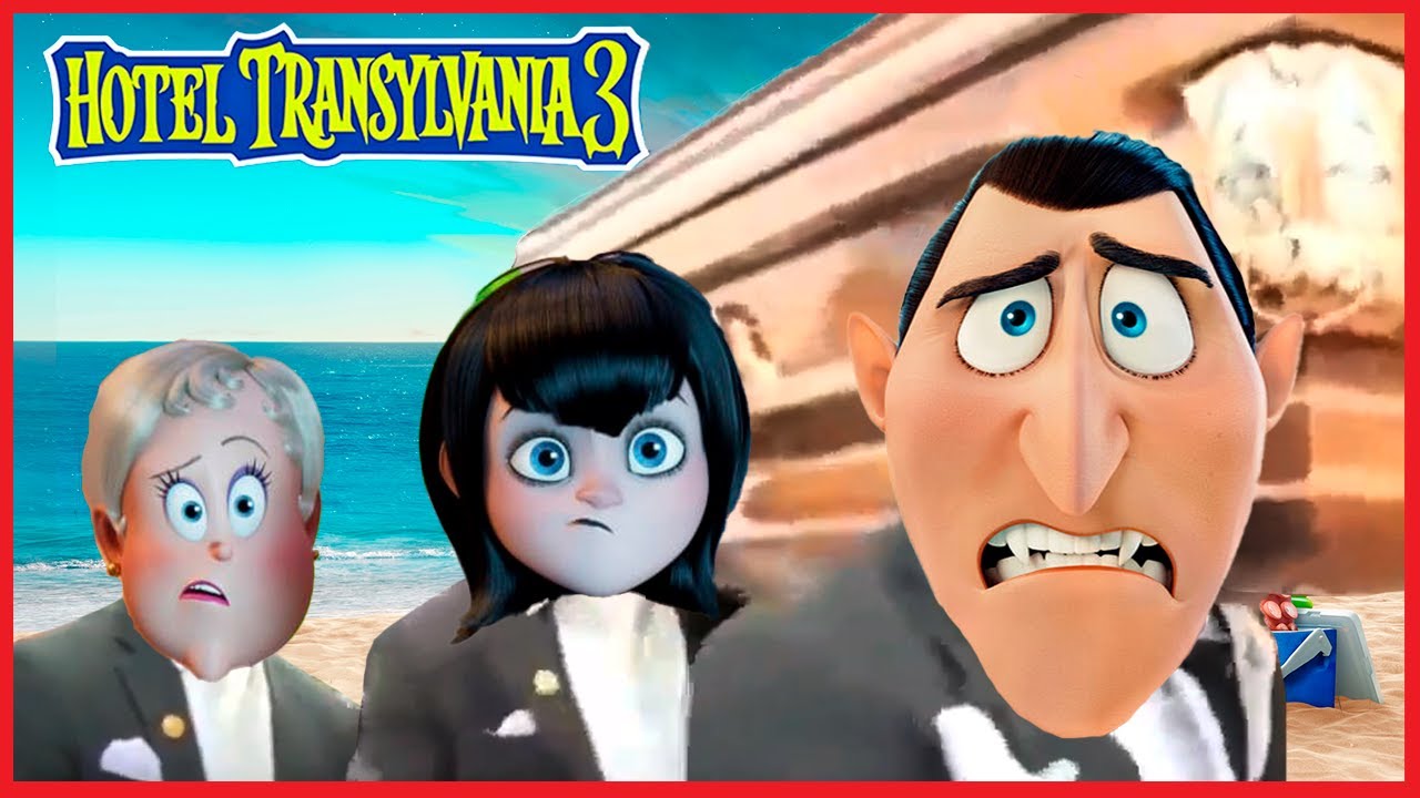 Hotel Transylvania 3 Summer Vacation - Coffin Dance Song COVER