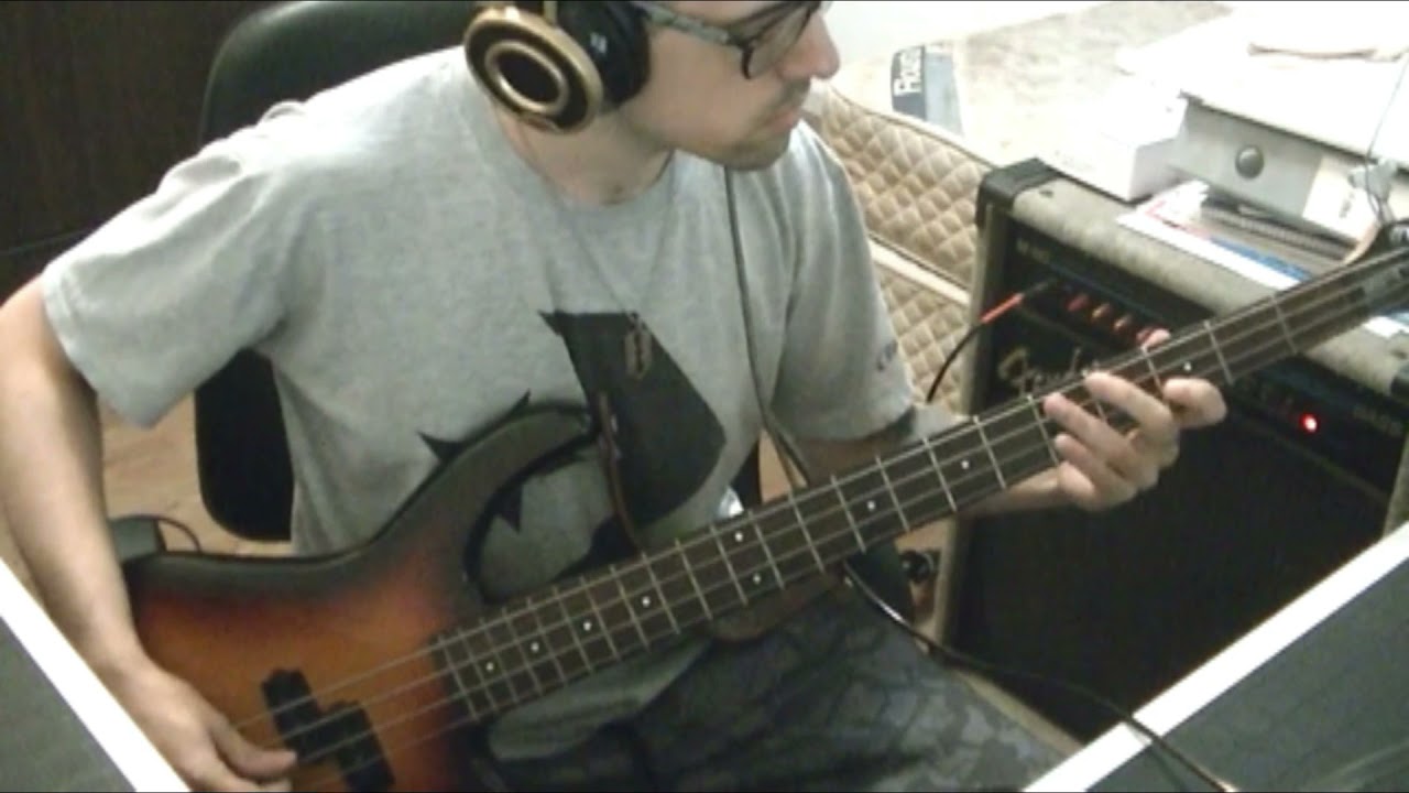 Disco Eterno   Soda Stereo   Bass Cover