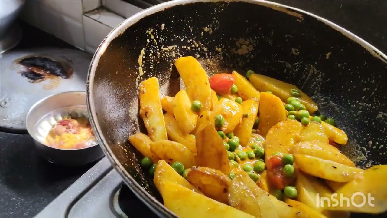 মাছের তেলের চচ্চড়ি বানালাম।।☕🥘♥️
