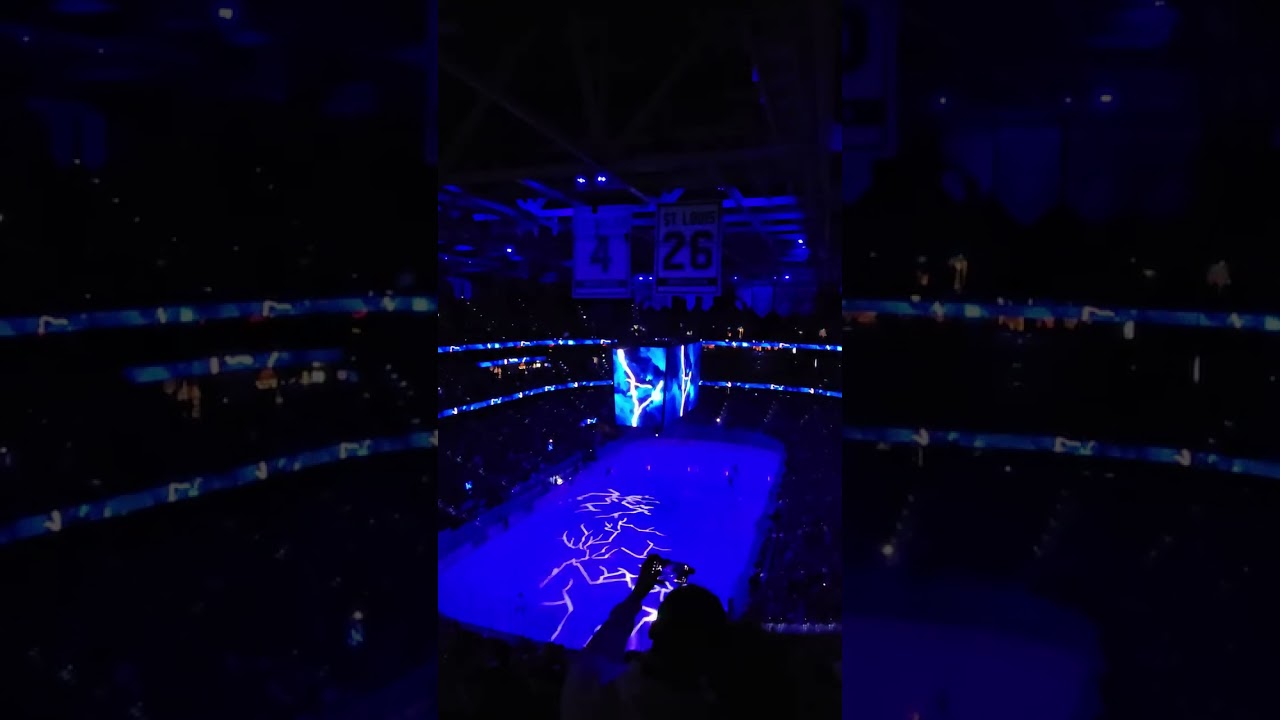 Tampa Bay lighting vs. San Jose Sharks