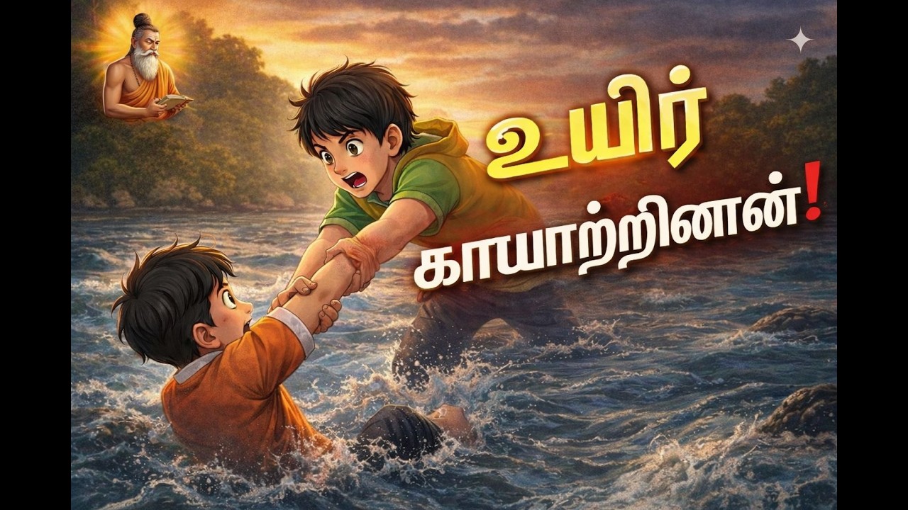 இந்த நண்பன் உயிரைக் காப்பாற்றினான் 😢 | உண்மையான நட்பு | Tamil Moral Story