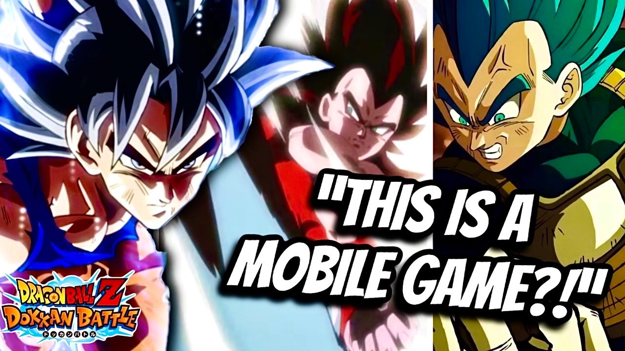 DBZ Fan REACTS to UI Goku & SSBE Vegeta AND SSJ4 Goku & Vegeta Animations in Dokkan Battle! (INSANE)