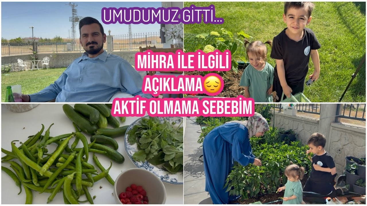 UMUDUMUZ GİTTİ 😔, MİHRA İLE İLGİLİ BİR GELİŞME, BU HABERİ BEKLEMİYORDUK, ŞU ARA ÇOK HASSASIM
