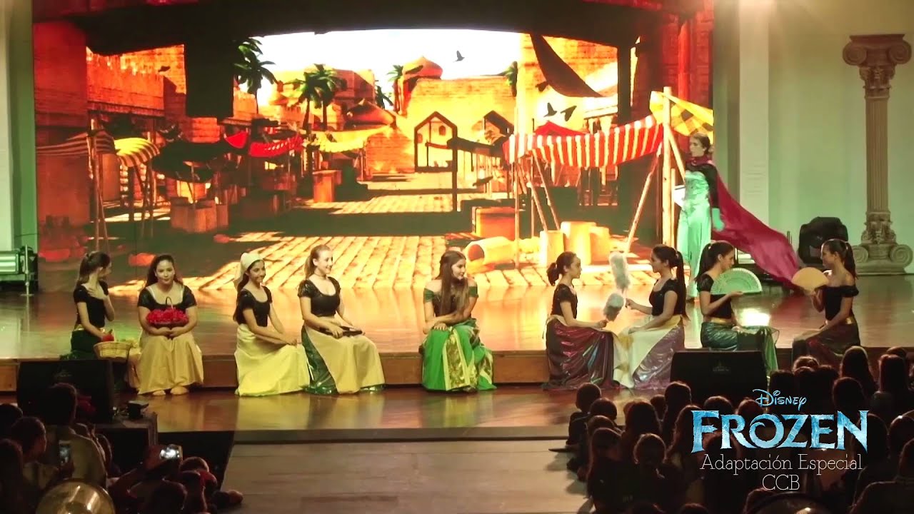 For the First Time in Forever - Frozen  Musical CCB