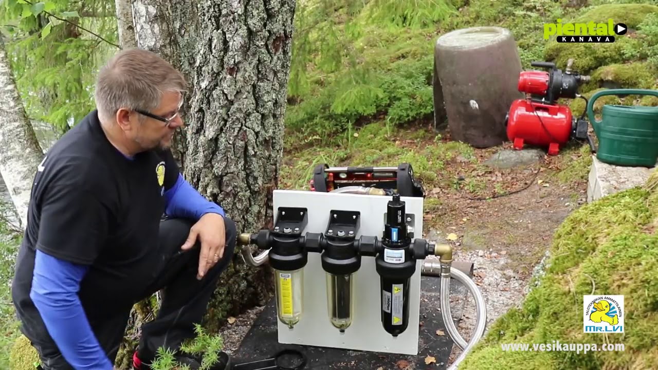 Järvivedestä juomavedeksi