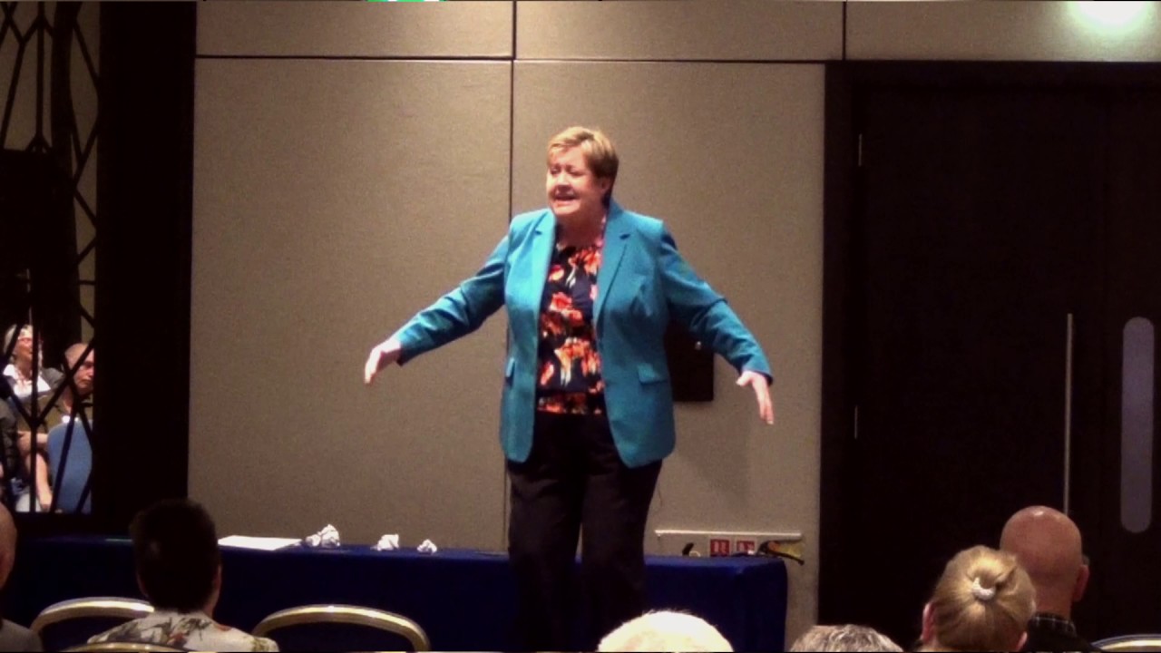 Speech Competition - Sue Shaw