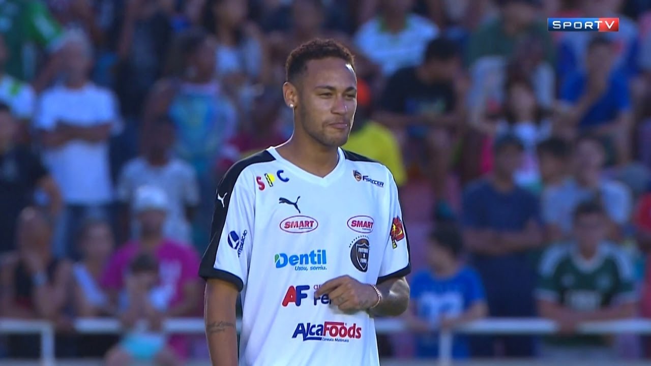 Neymar vs Time do Amor HD 1080i (26/12/2016)