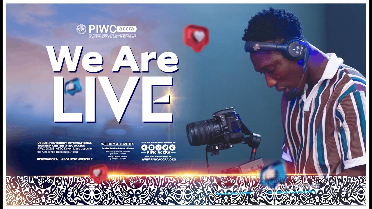 PIWC ACCRA || Communion Service || 01-02-26 ||