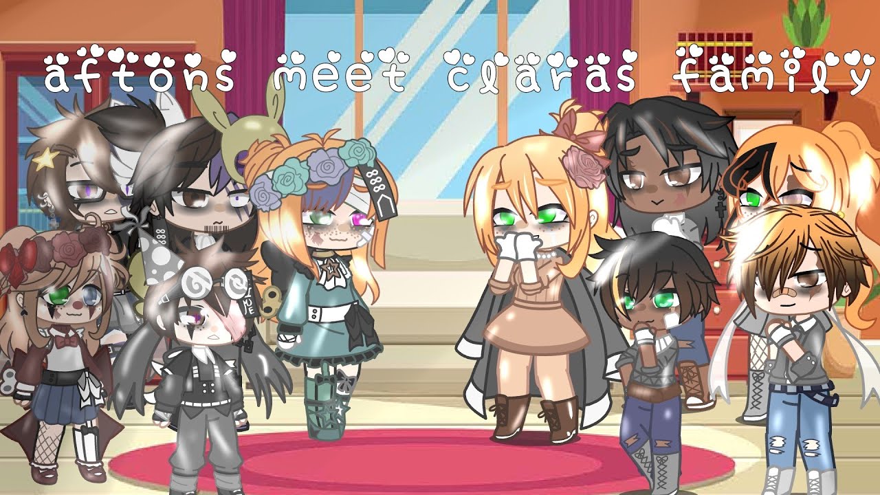 Aftons meet claras family|| ty for 5.67k