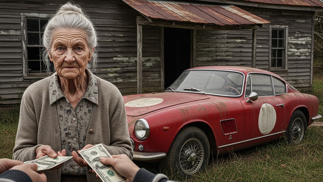 I Bought a 1962 Ferrari 250 GTO for ONLY $50! Grandma Sold Me Her Abandoned Supercar