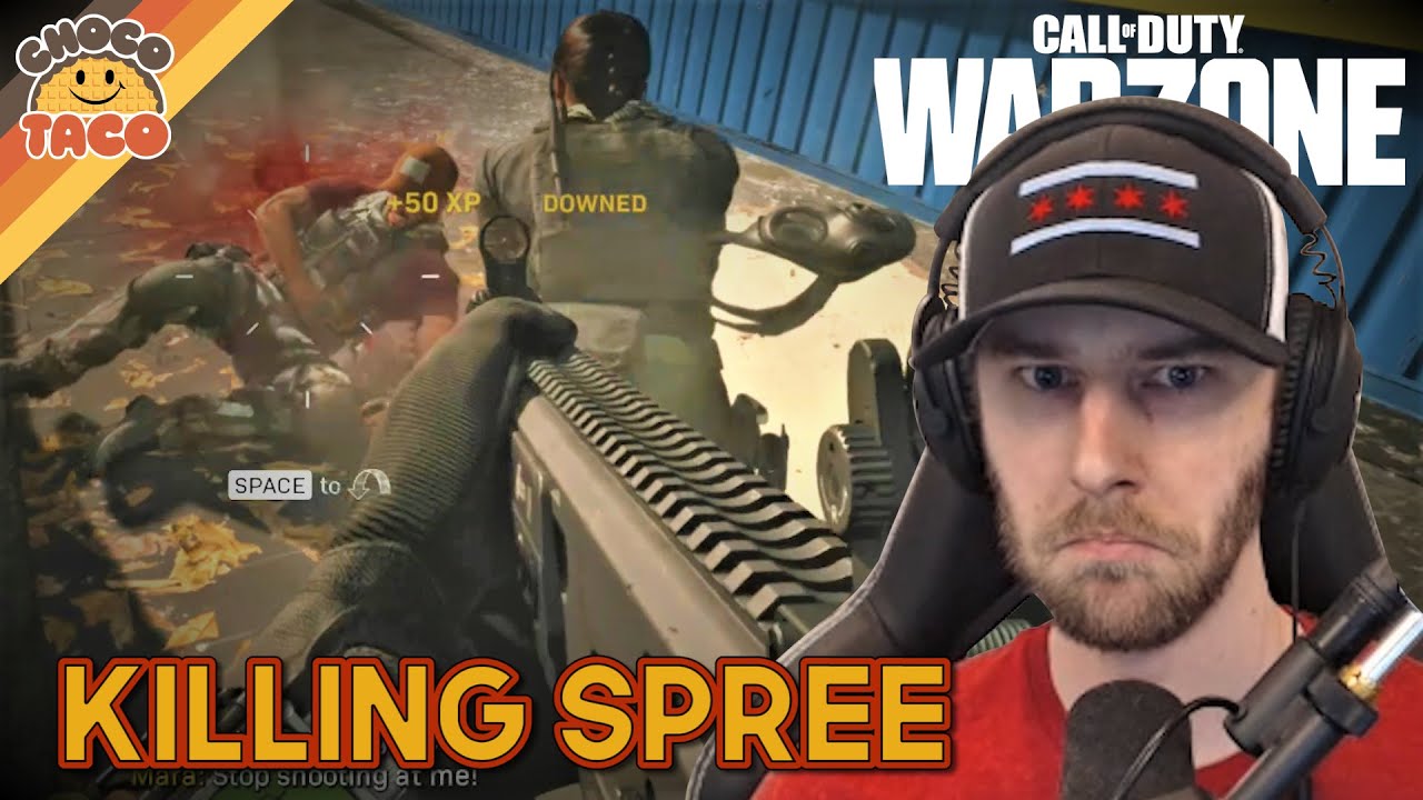 chocoTaco Goes on a Killing Spree ft. chun and Boom - COD Warzone Gameplay