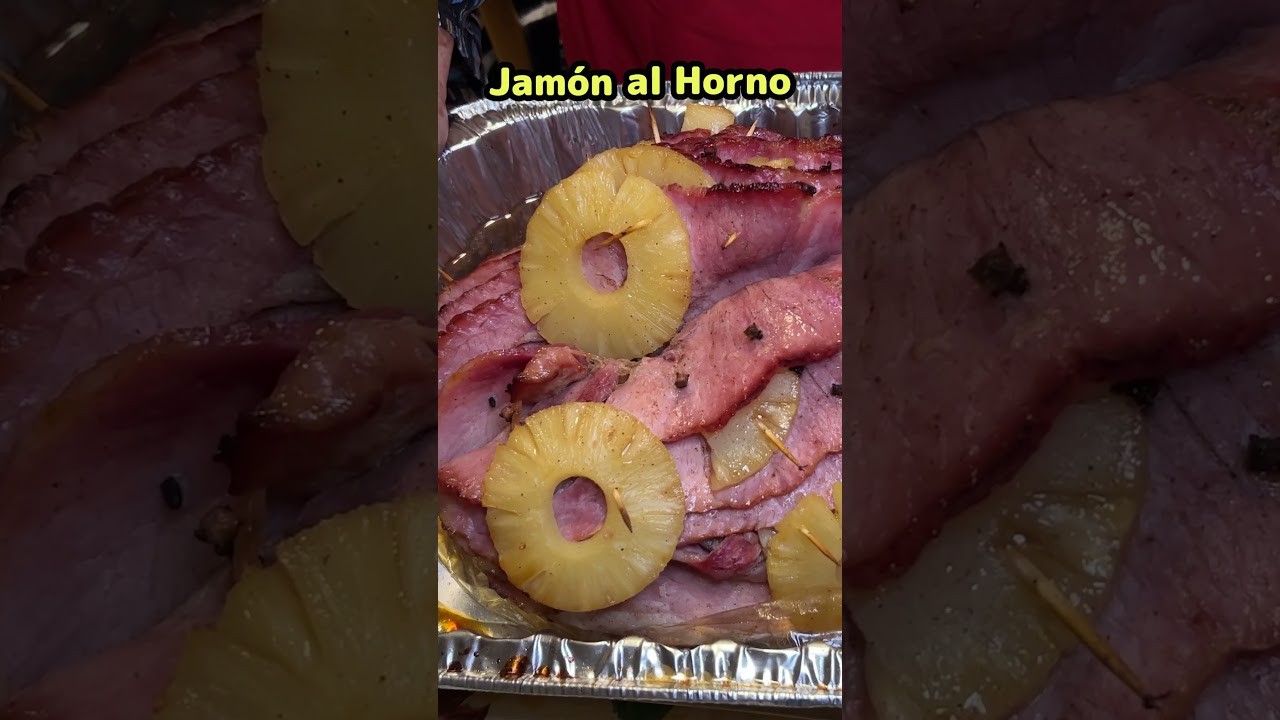 Jamón al Horno (Baked Ham) 