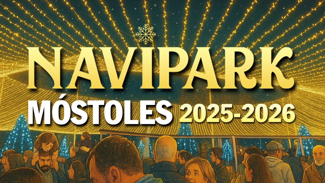 &iexcl;VUELVE NAVIPARK M&Oacute;STOLES 2025-2026! TODAS LAS NOVEDADES Y ATRACCIONES🎄