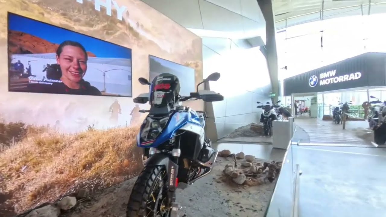 BMW Welt World Museum Walktrough Part 1 of 3 4K #bmwmotorrad #bmwmotorsport