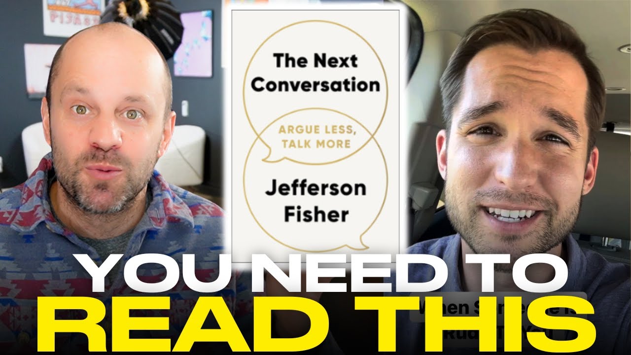 HE WON ME OVER! Psychologist Reacts |The Next Conversation by Jefferson Fisher