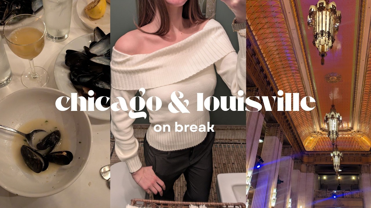 chicago & louisville - on break