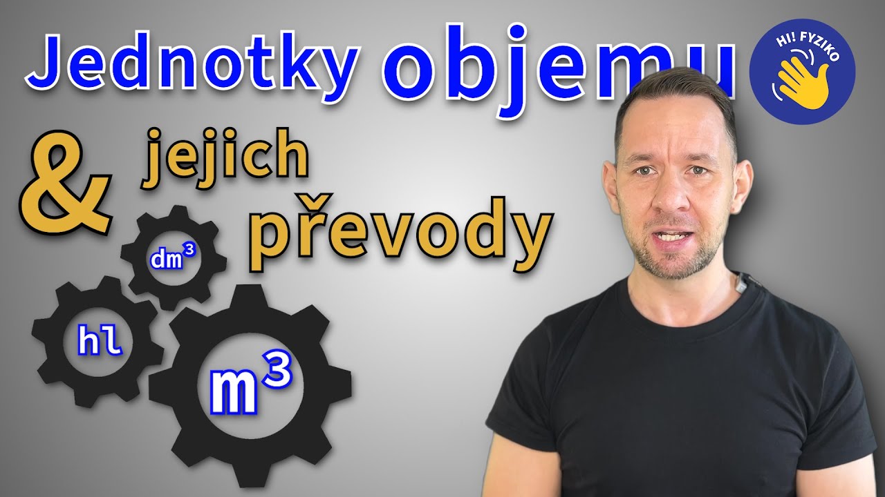 Jednotky objemu a jejich převody: z&aacute;bavn&yacute; průvodce pro 6. tř&iacute;du!