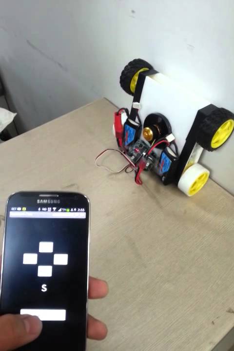 Wall Climbing Robot