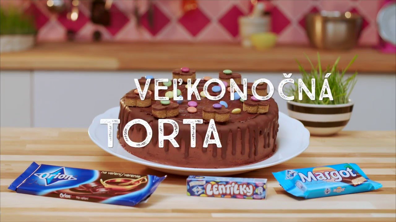 Pečieme tortu ORION