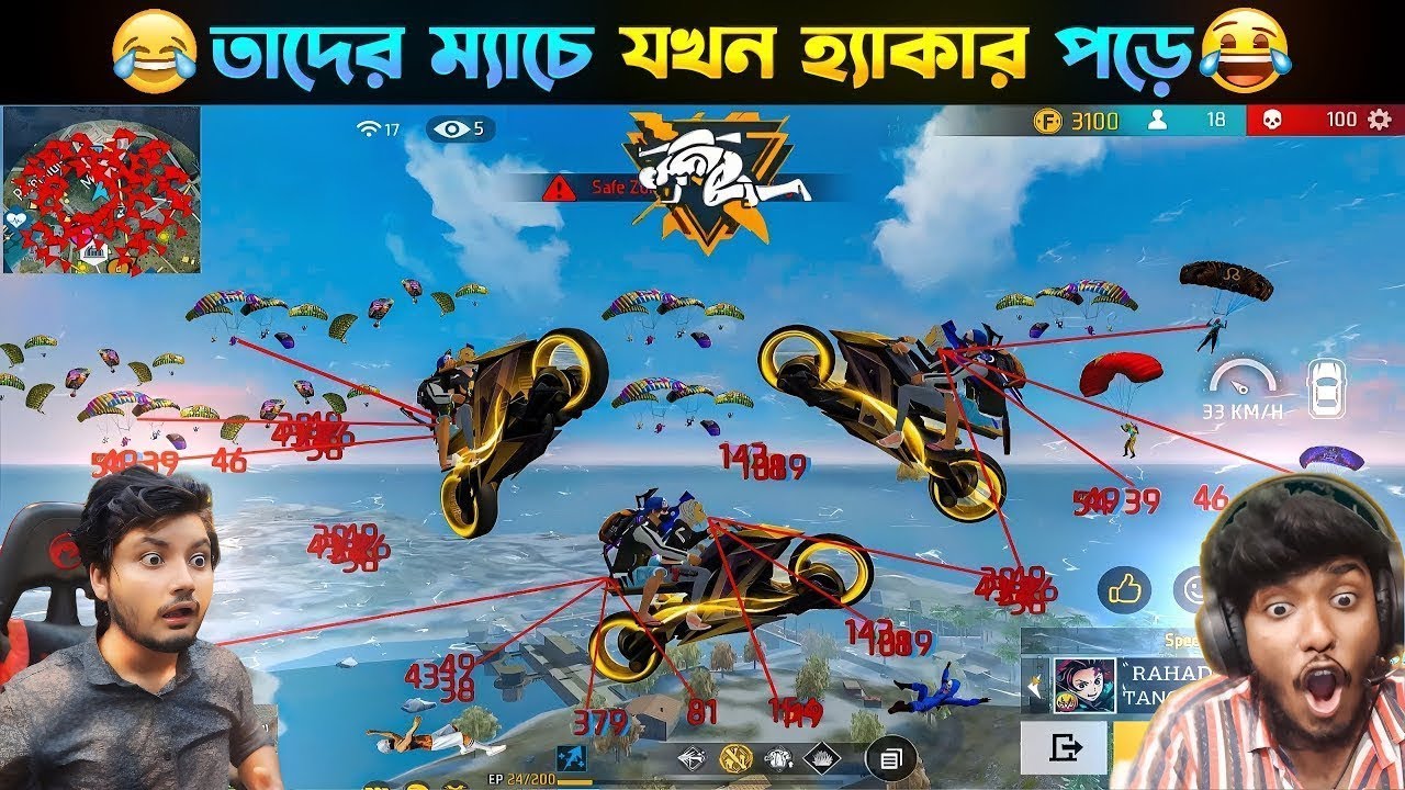 itz kabbo vs hacker Joy gaming 5m 8k altra 28