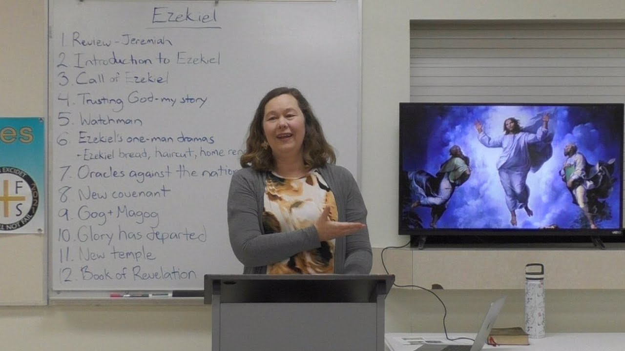 A Biblical Walk Through The Holy Land Class 9: Ezekiel