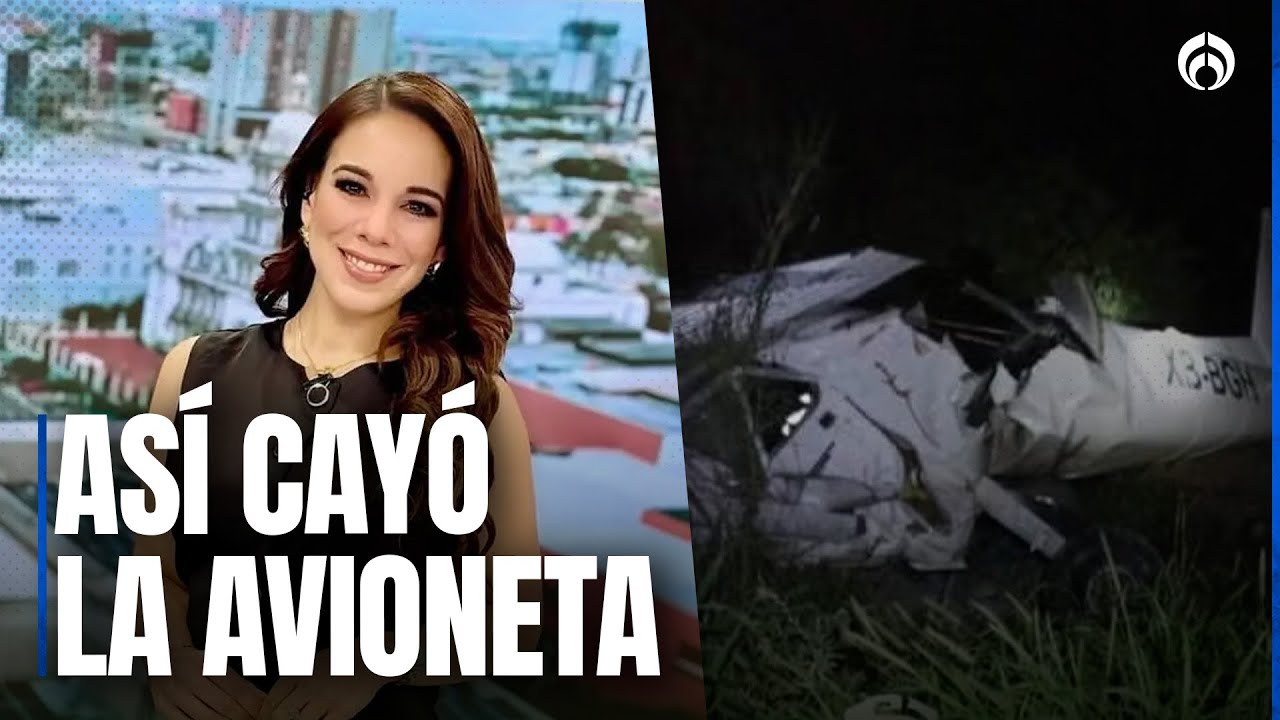 Muere Débora Estrella en trágico accidente aéreo; estaba aprendiendo a volar