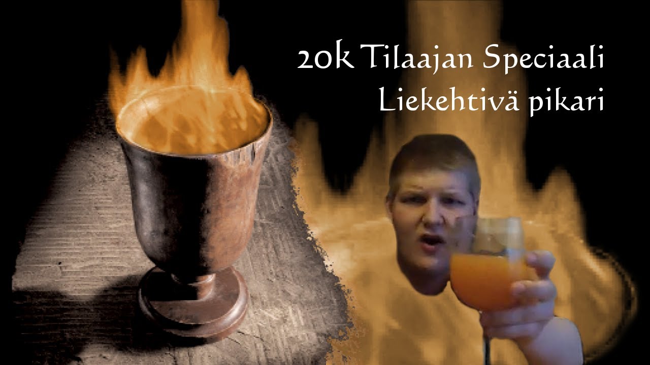 20 000 Tilaajaa! - Liekehtivä Pikari!