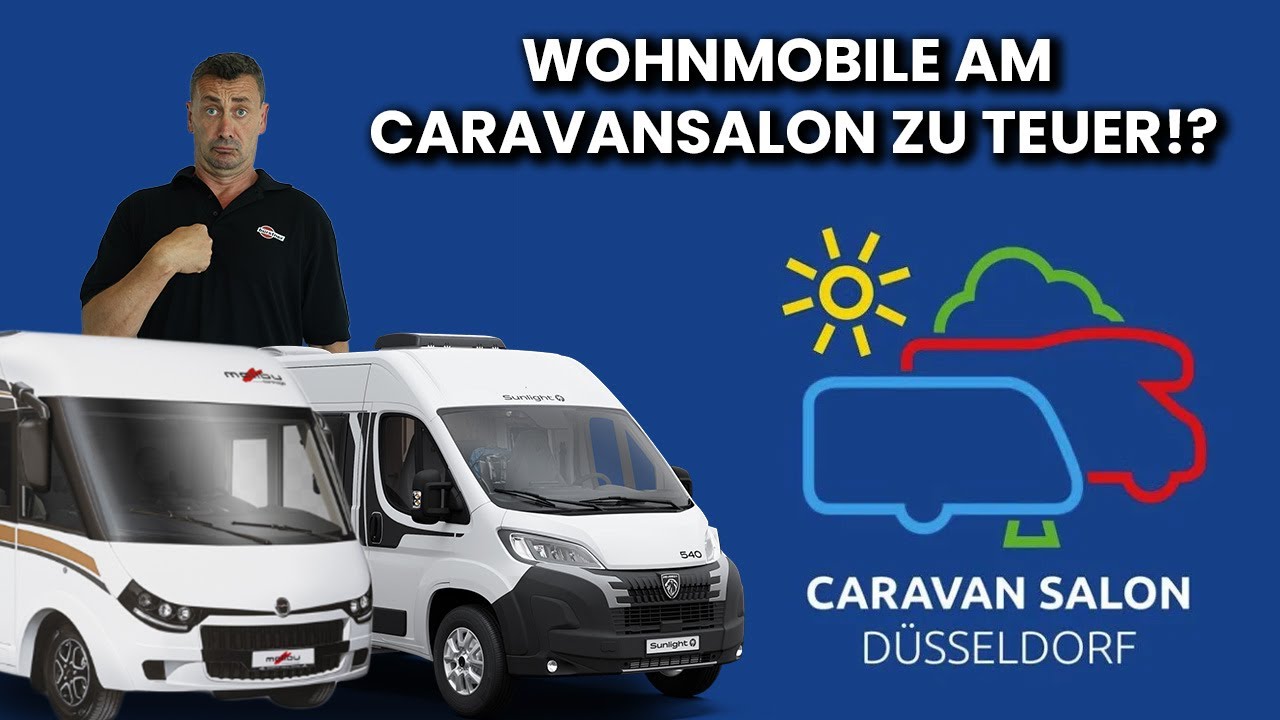 Caravan Salon oder Händlerhof? Was Käufer wissen müssen – Henning ist trotzdem vor Ort!