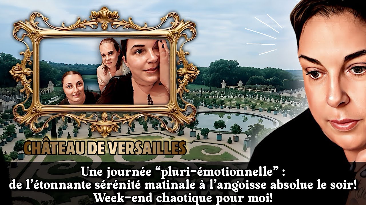 [VLOG] À 𝑢𝑛 𝑝𝑜𝑖𝑙 près, j’aurais pu titrer ce vlog : “𝐂̧𝐚 𝐭𝐨𝐮𝐫𝐧𝐞 𝐦𝐚𝐥ⵑ” 😬