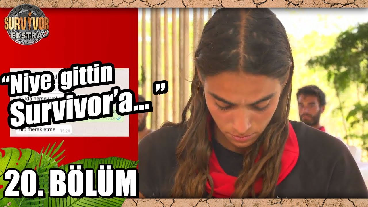 Melisa Ve Sevgilisinin Yazışmasını Canlandırdılar | 20. B&ouml;l&uuml;m | Survivor Ekstra