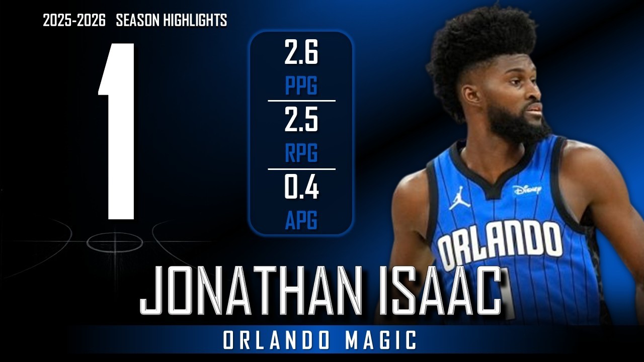Jonathan Isaac || 2025-2026 Orlando Magic Highlights
