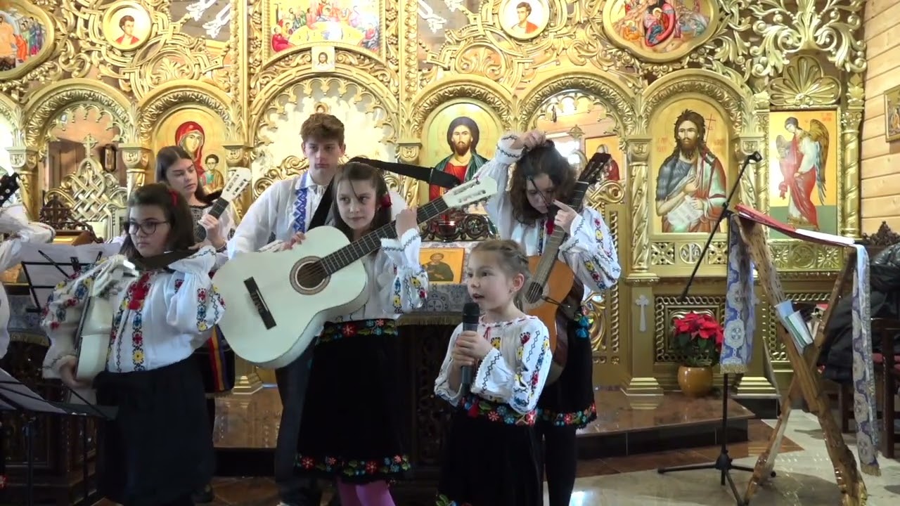 Concertul scoala parohiala 
